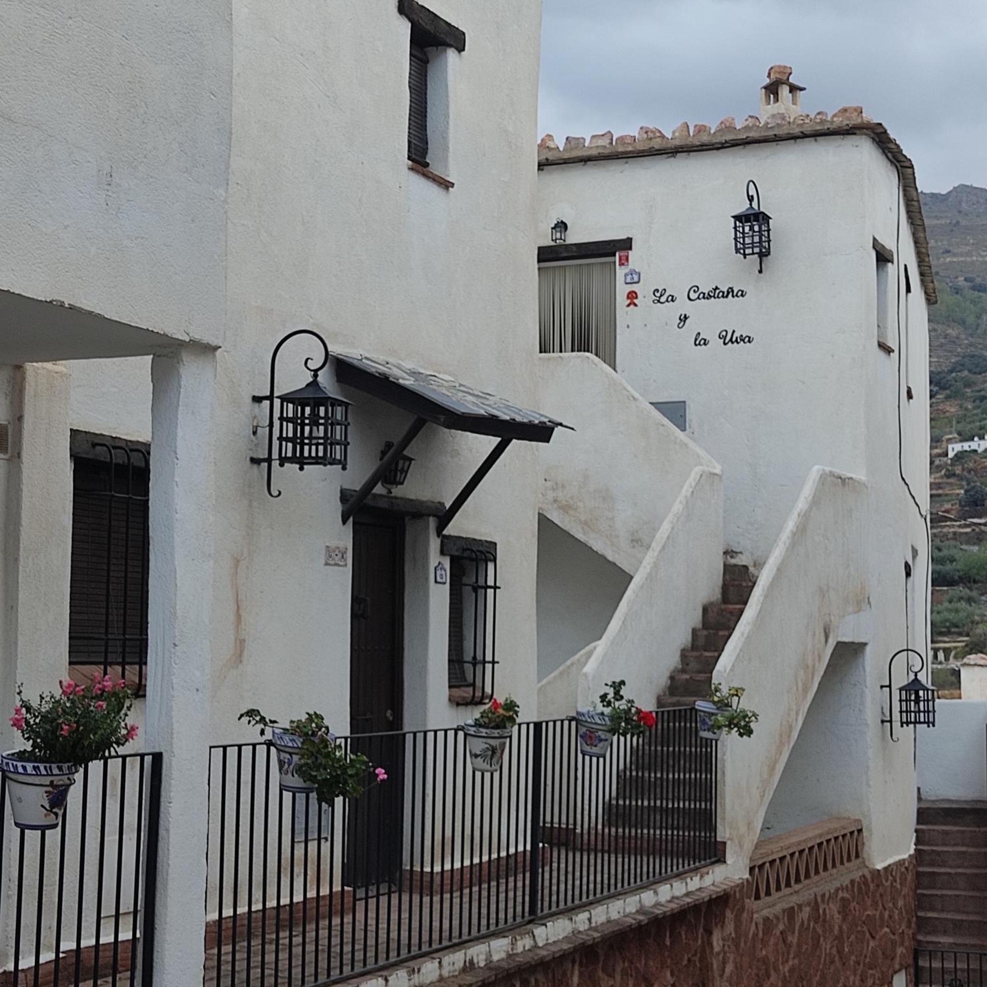 La Castana Y La Uva Apartment Ohanes Exterior photo
