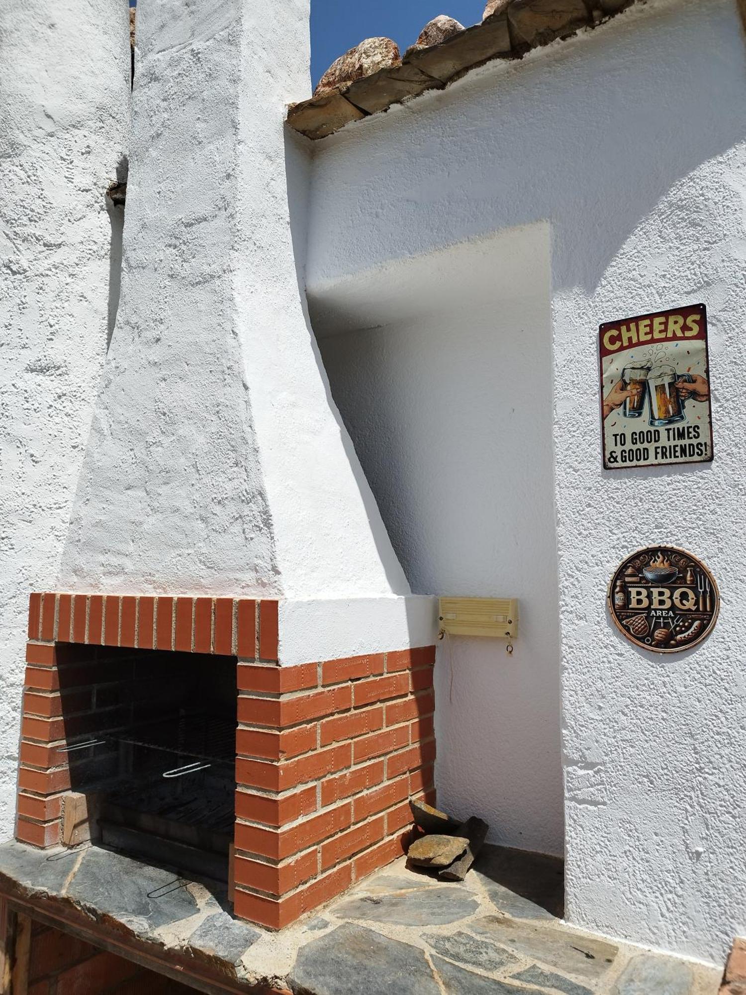 La Castana Y La Uva Apartment Ohanes Exterior photo